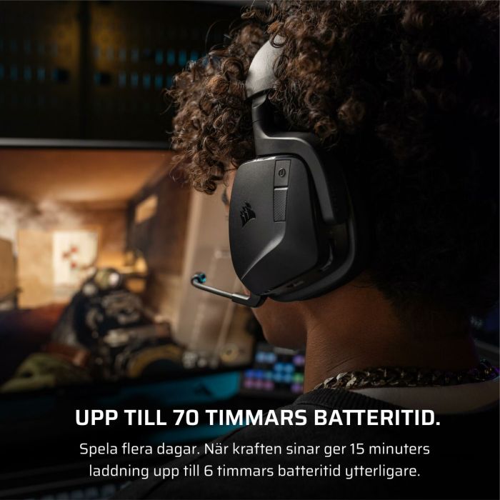 Casque Corsair CA-9011379-WW Noir 4 Casque Corsair CA-9011379-WW Noir 4