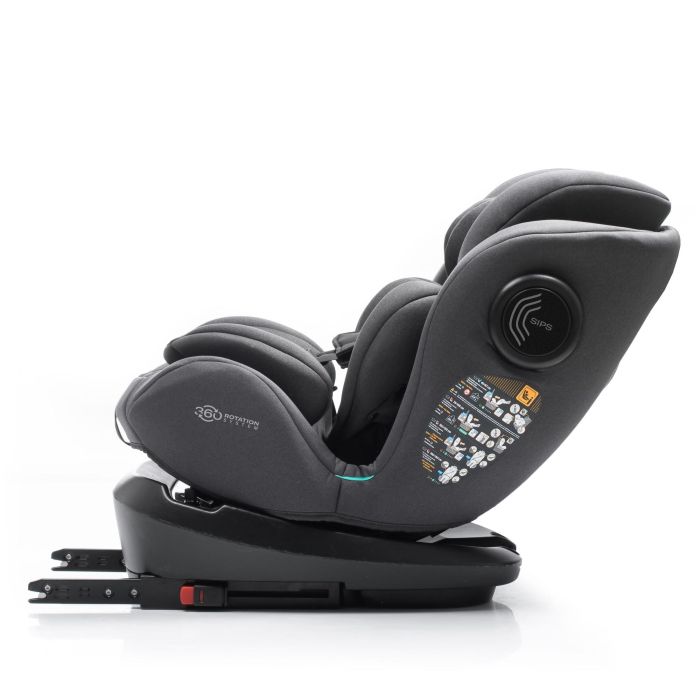 Siege auto - BABYAUTO - Torna - Groupe 0/1/2/3 - I-Size - 40/150 cm - Pivotant a 360° - Multi-étages - Gris 4 Siege auto - BABYAUTO - Torna - Groupe 0/1/2/3 - I-Size - 40/150 cm - Pivotant a 360° - Multi-étages - Gris 4