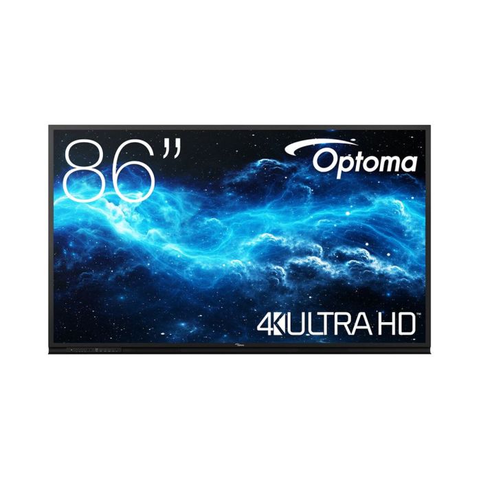 Écran Tactile Interactif Optoma 3862RK ENI 86" IPS 60 Hz 2 Écran Tactile Interactif Optoma 3862RK ENI 86" IPS 60 Hz 2
