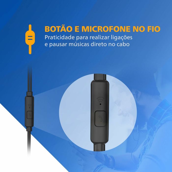 Casque Philips TAUE101BK/00 Noir 3