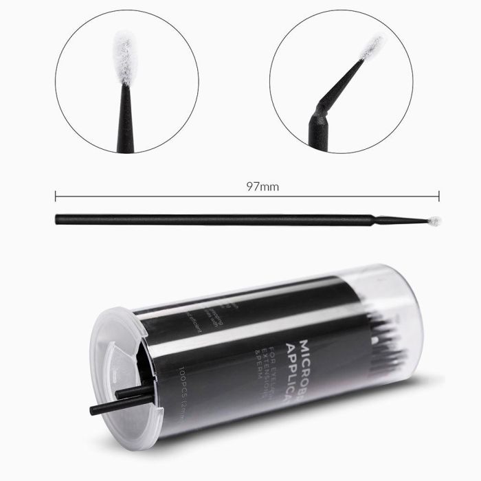 Nanolash Applicateurs Microbrush #2,5 mm 100 Unidades 1 Nanolash Applicateurs Microbrush #2,5 mm 100 Unidades 1