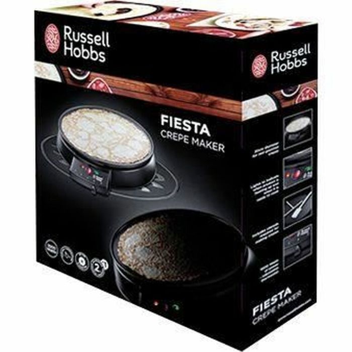 Crêpière Russell Hobbs 20920-56 Noir 2 Crêpière Russell Hobbs 20920-56 Noir 2