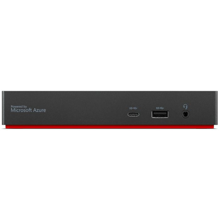 Station d'acceuil Lenovo Noir 4K Ultra HD 2 Station d'acceuil Lenovo Noir 4K Ultra HD 2