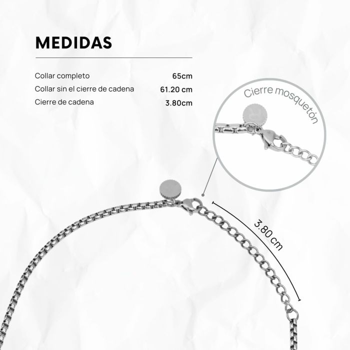 Pendentif Homme Radiant RH000272 Argenté Noir 2 Pendentif Homme Radiant RH000272 Argenté Noir 2