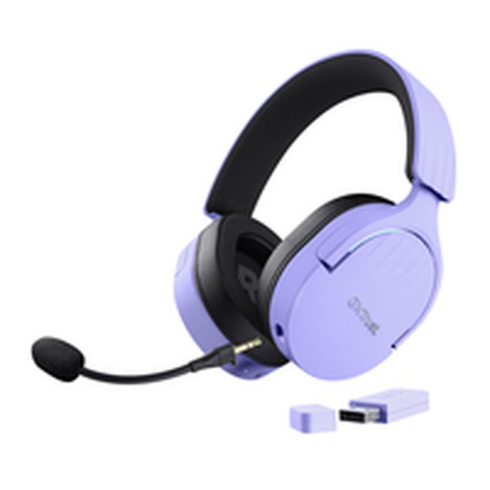 Casques avec Micro Gaming Trust GXT 491 Noir Pourpre 33