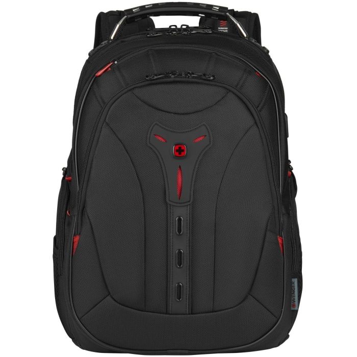 WENGER Pegasus Deluxe Ballistic Deluxe 40,64cm 16Zoll Laptop Backpack Black 0 WENGER Pegasus Deluxe Ballistic Deluxe 40,64cm 16Zoll Laptop Backpack Black 0