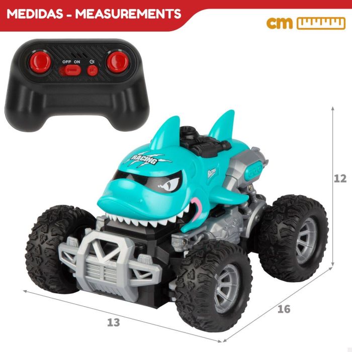 Voiture Télécommandée Speed & Go 1:24 16 X 12 X 13 CM (4 Unités) 5