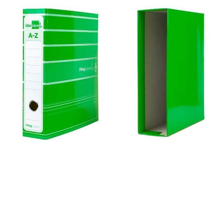 Reliure à anneaux Liderpapel AZ17 Bleu A4 (1 Unité) 1 Reliure à anneaux Liderpapel AZ17 Bleu A4 (1 Unité) 1