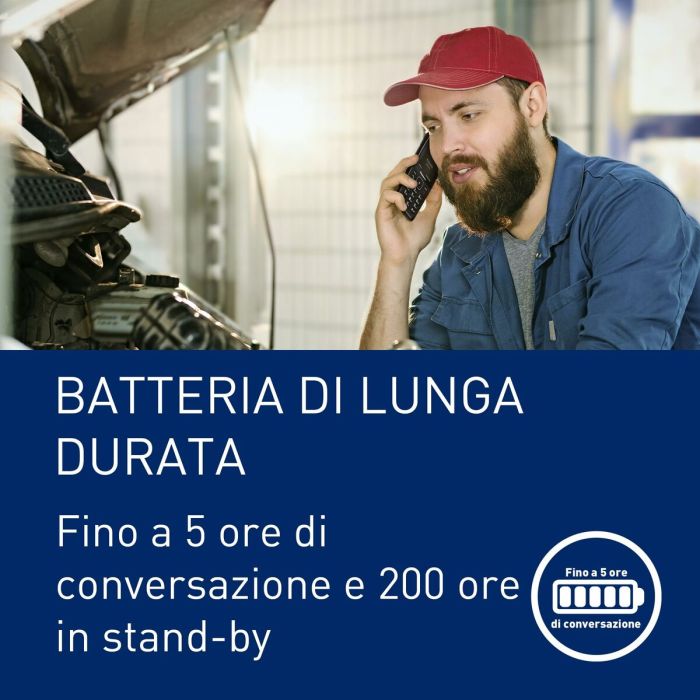 Téléphone portable pour personnes âgées Panasonic KX-TF400EXB 8