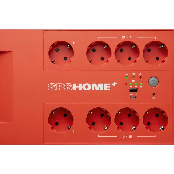 Système d'Alimentation Sans Interruption Interactif Salicru 693DA000002 360 W 6