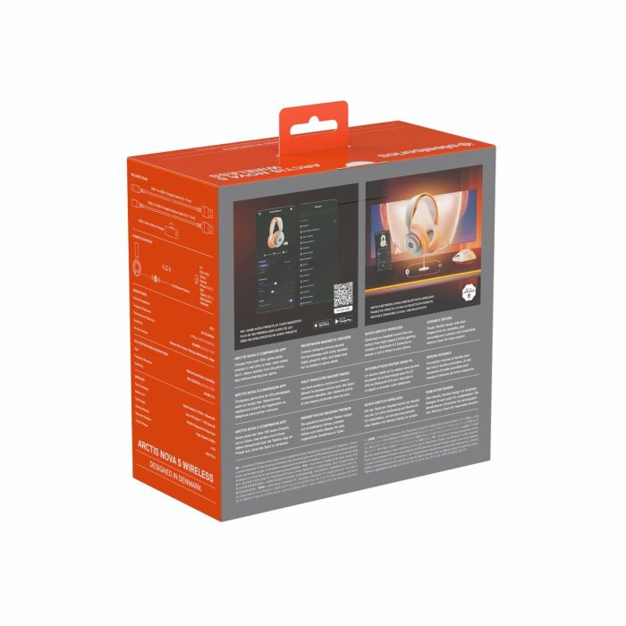 Casques avec Micro Gaming SteelSeries Arctis Nova 5 1 Casques avec Micro Gaming SteelSeries Arctis Nova 5 1