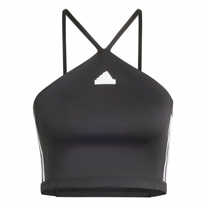 Débardeur Femme Adidas Summer Triangle Noir