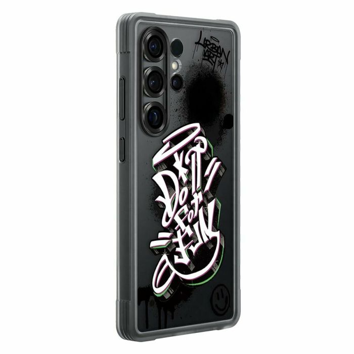 Protection pour téléphone portable Samsung Noir Galaxy S24 10