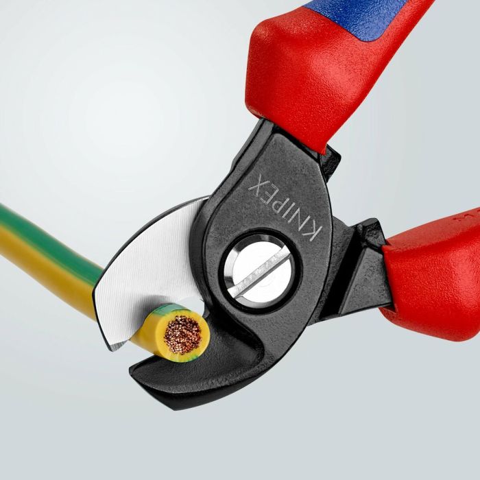Ciseaux Knipex 9512165 Coupe-câble 23 x 8,5 x 2,6 cm 4