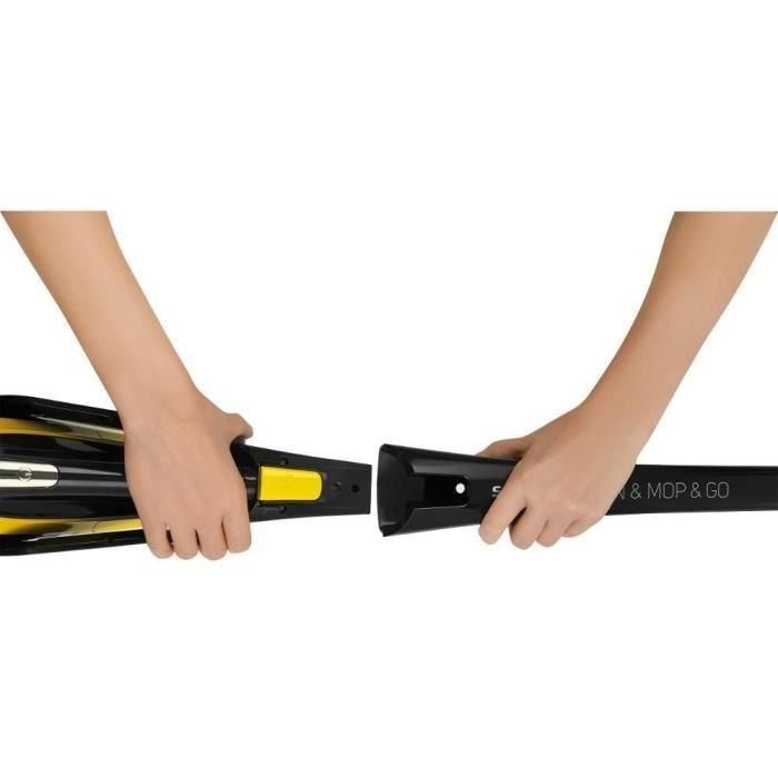 SENCOR SVC0741YL Aspirateur balai sans sac 40.7V 2200W, 3 en 1 avec filtre HEPA, autonomie 85 min, pour tous sols