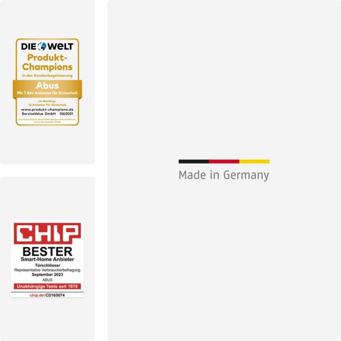 Point d'Accès ABUS Bridge One CFW4100W Blanc 2