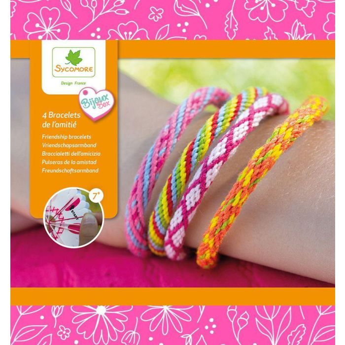 Atelier de bijoux - SYCOMORE - Bracelets de l'amitié - Des 7 ans 3