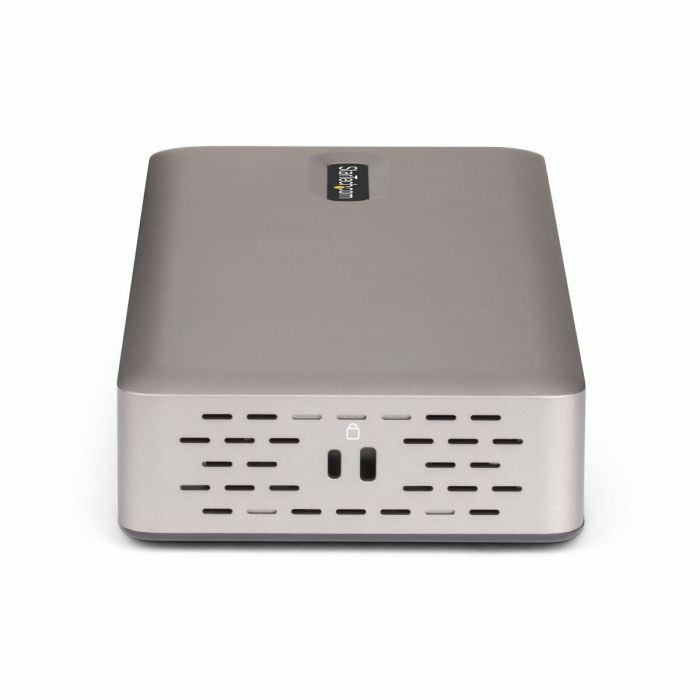 Hub USB Startech 150UE-USB4DOCKTRIPLE Gris 5 Hub USB Startech 150UE-USB4DOCKTRIPLE Gris 5
