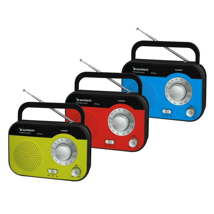 Radio Transistor Sunstech RPS560 800 mW Vert 2