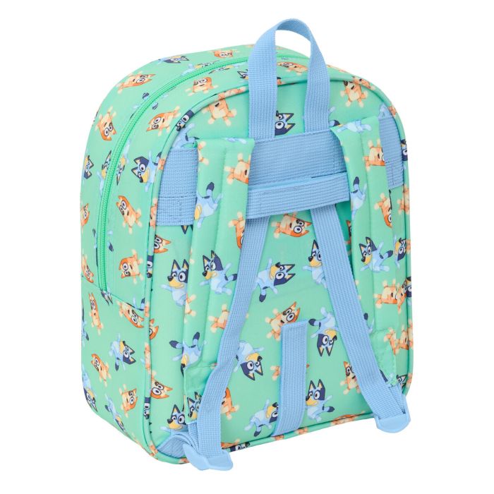 Cartable Bluey Sisters Vert 22 x 27 x 10 cm 2 Cartable Bluey Sisters Vert 22 x 27 x 10 cm 2