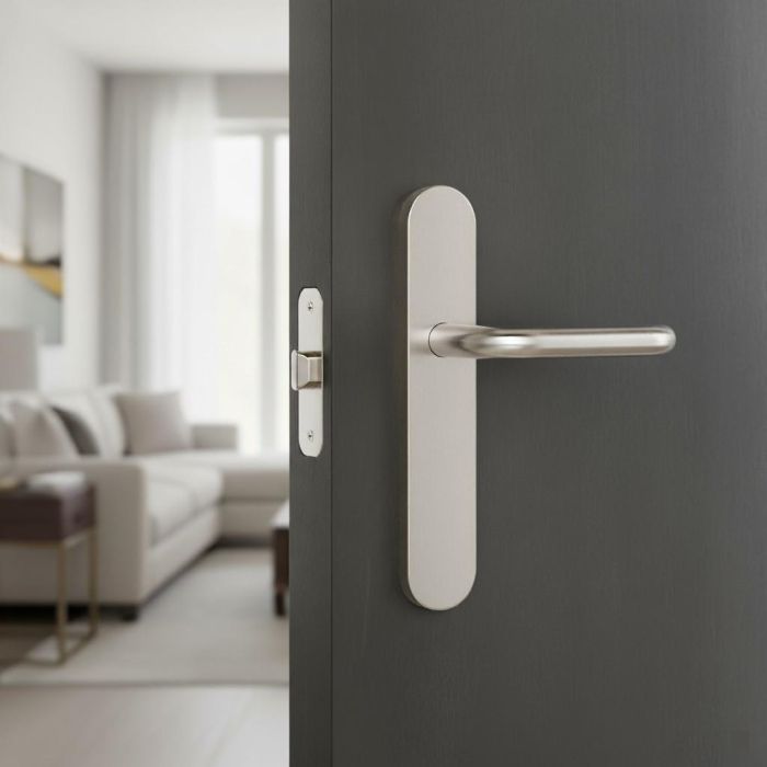 Manilla Inox-Art Hades 245X45 T/Oculto Forma ''U'' Herrajes Alk 1