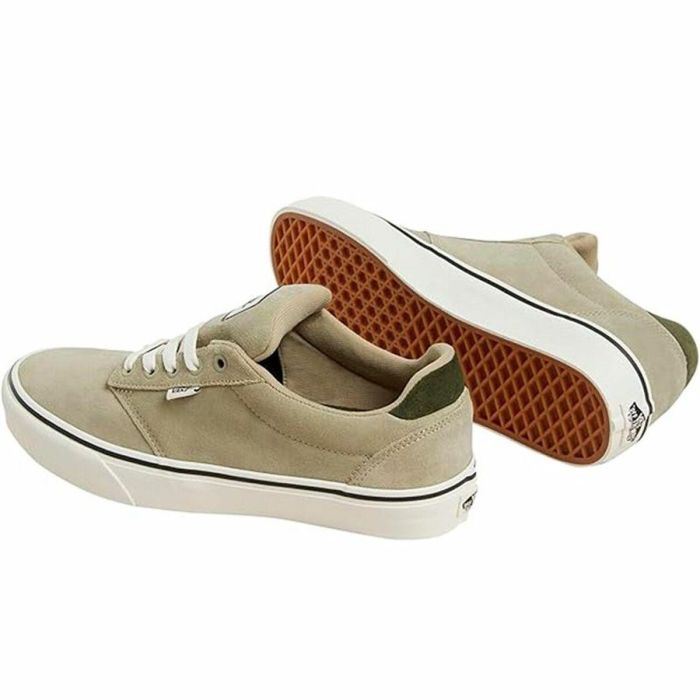 Chaussures de Sport pour Homme Vans Atwood Deluxe Sued Elm Marron Clair 3 Chaussures de Sport pour Homme Vans Atwood Deluxe Sued Elm Marron Clair 3
