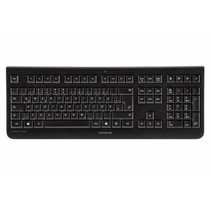 clavier et souris Cherry DW3000 Qwertz Allemand Noir 0 clavier et souris Cherry DW3000 Qwertz Allemand Noir 0