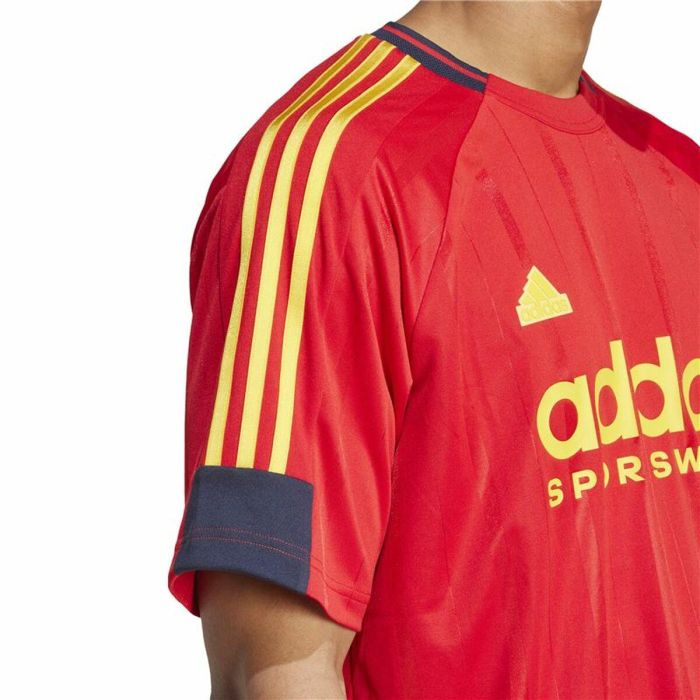 T-shirt à manches courtes homme Adidas Tiro Nations Pack Rouge 1