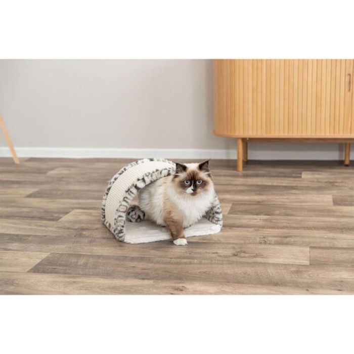 Grattoir pour Chats Trixie Leo Crème 25 cm 3