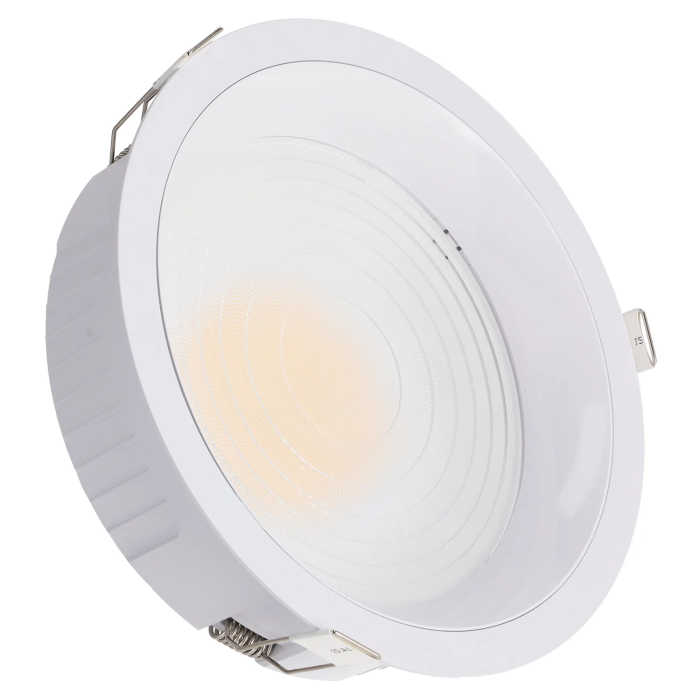 LIFUD Downlight LED 40W 4 CCT (Tonalité Lumière Réglable) 140LM/W UGR17 avec driver 5