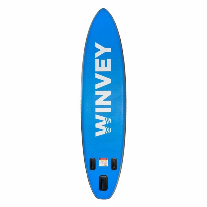 Planche de Paddle Surf Gonflable avec Accessoires Winvey SUP-B Bleu 2 Planche de Paddle Surf Gonflable avec Accessoires Winvey SUP-B Bleu 2