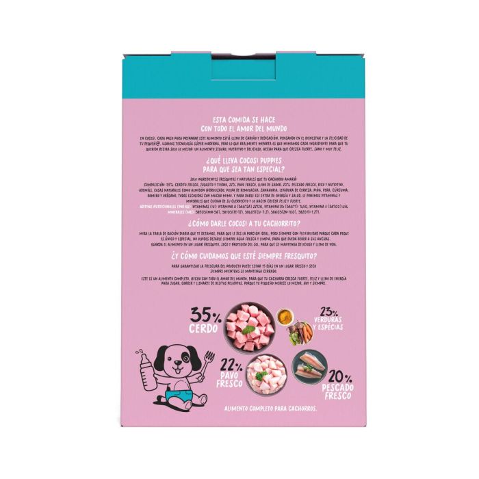 Alimentation humide Cocosi Gourmet Fresh Food Puppy Cochon 1 kg 8 Unités 1