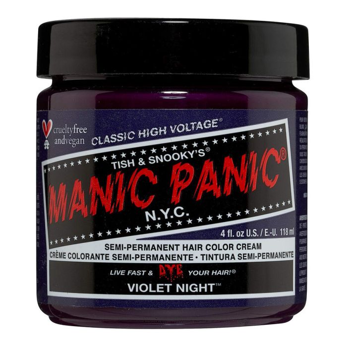 Teinture permanente Classic Manic Panic Violet Night (118 ml) 0 Teinture permanente Classic Manic Panic Violet Night (118 ml) 0