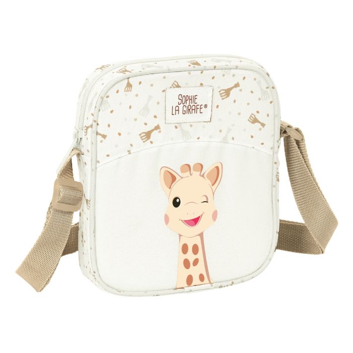 Sac à Bandoulière Sophie la Girafe Beige 16 x 18 x 4 cm 0 Sac à Bandoulière Sophie la Girafe Beige 16 x 18 x 4 cm 0