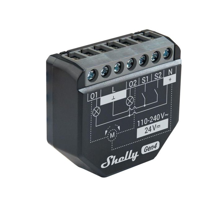 Prise Intelligente Shelly SHELLY 2PM GEN4 X4 Wi-Fi 230 V 10 A (4 Unités) 8