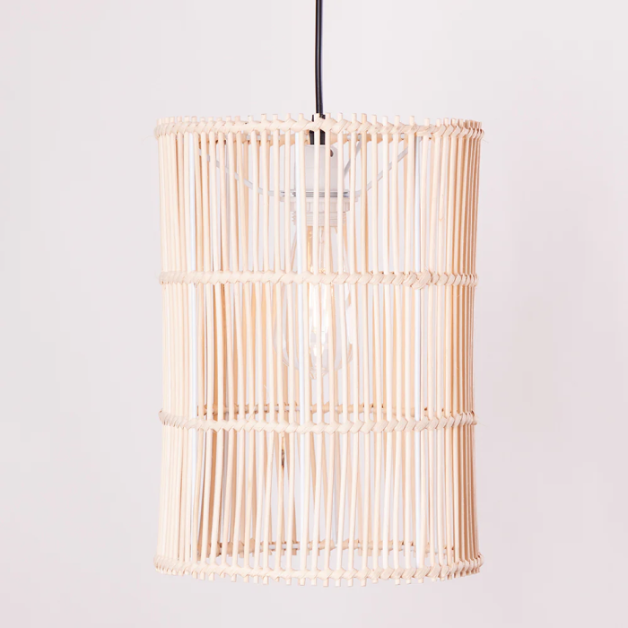 Lampe Suspendue "Evelynn" Rotin [SKD-AP-RATAN] 3