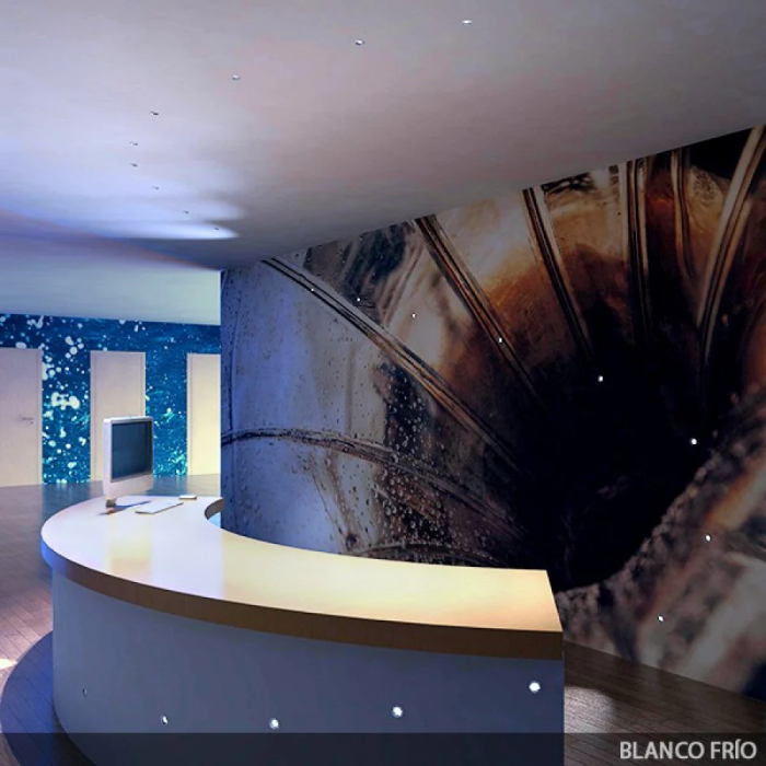 Lumière LED Encastrable 2W 180Lm 6000K "Angela" Circulaire Ø36Mm 40.000H JN-S003-C-CW 4