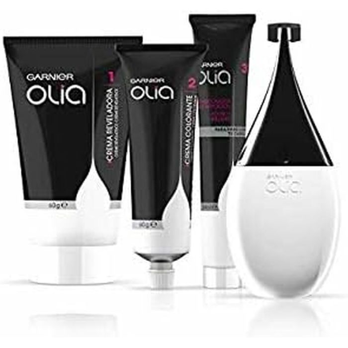 Teinture sans ammoniaque Olia Garnier 3600541235229 Blond Très Clair 1