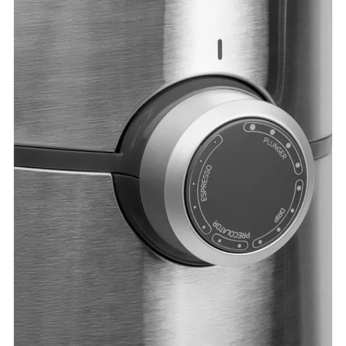 Sencor SCG 6050SS Moulin à Café Électrique avec Meules en Acier - 15 Niveaux de Mouture - 350 g - 150 W