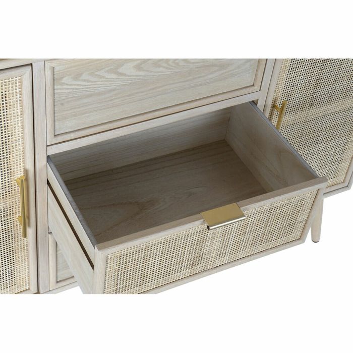 Présentoir DKD Home Decor 120 x 38,5 x 196 cm Naturel Bois MDF 1