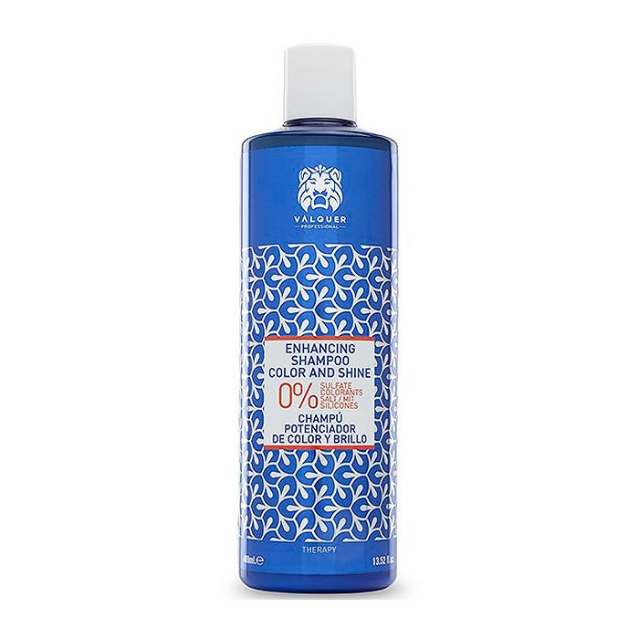Valquer Champú Potenciador Del Color Y Brillo 400 mL 1