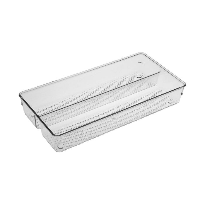 Range-couverts Versa Transparent Plastique 30,7 X 5,8 X 15,3 CM