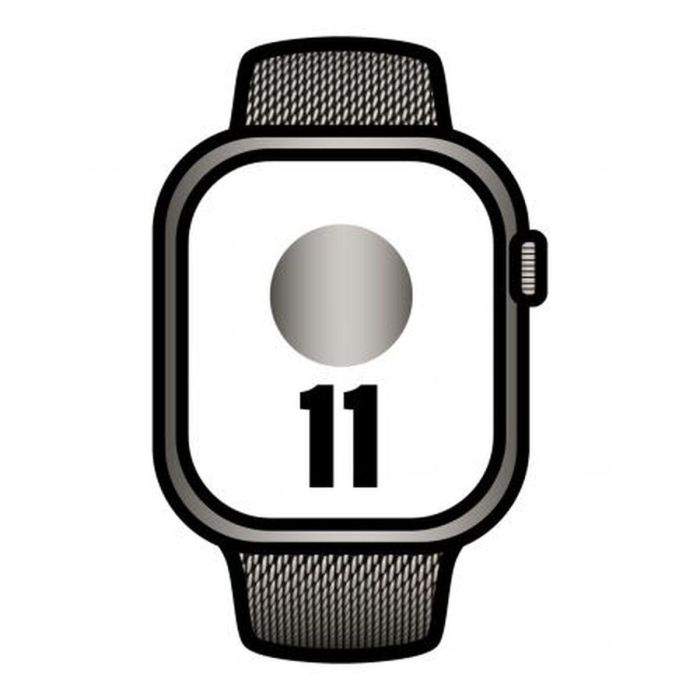 Montre intelligente Apple MF8U4QL/A Titane 1