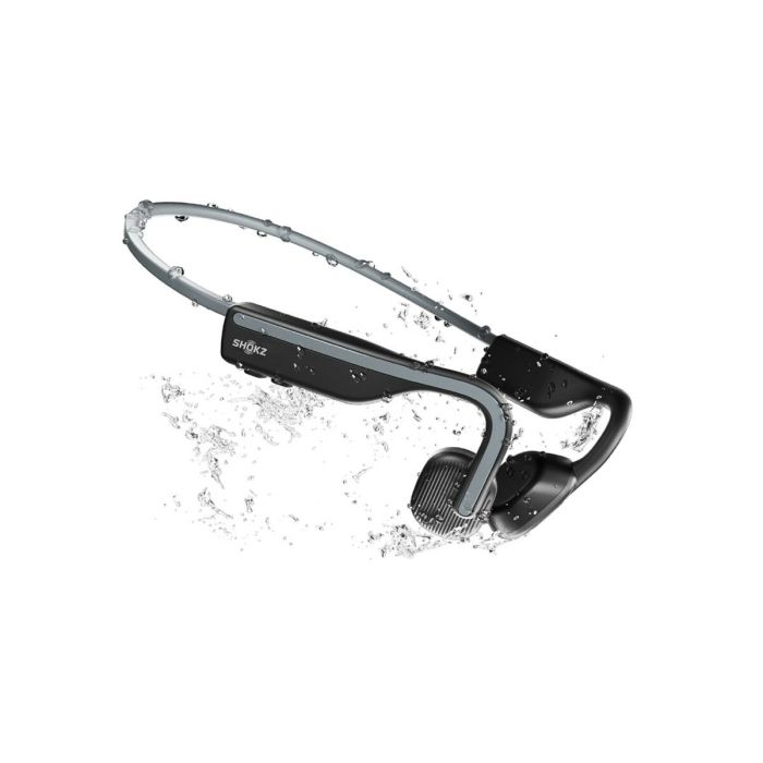 Oreillette Bluetooth Shokz OpenMove Gris 4 Oreillette Bluetooth Shokz OpenMove Gris 4