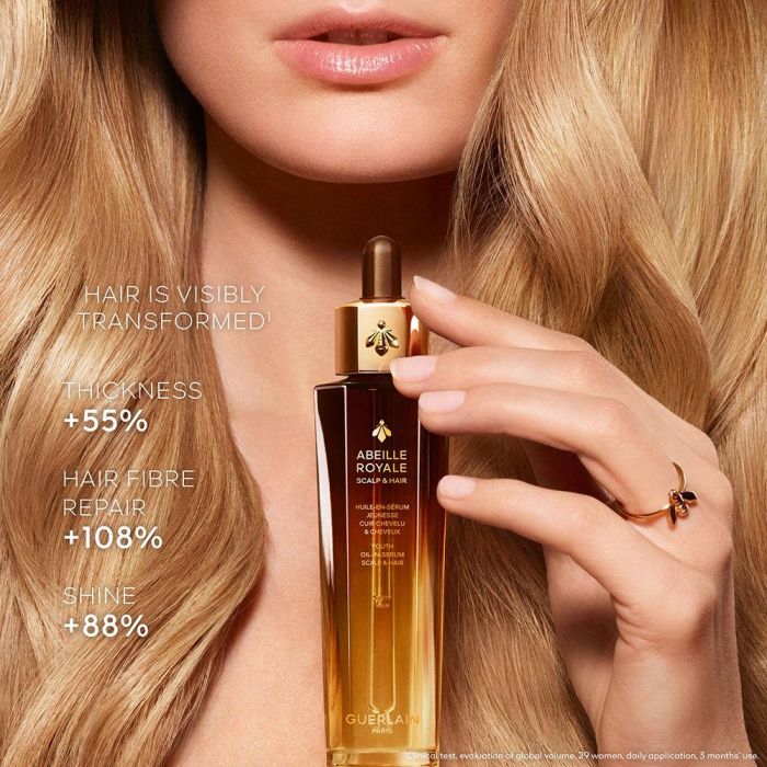 Guerlain Abeille Royale Cuir Chevelu &Amp; Cheveux Sérum 50 mL 3 Guerlain Abeille Royale Cuir Chevelu &Amp; Cheveux Sérum 50 mL 3