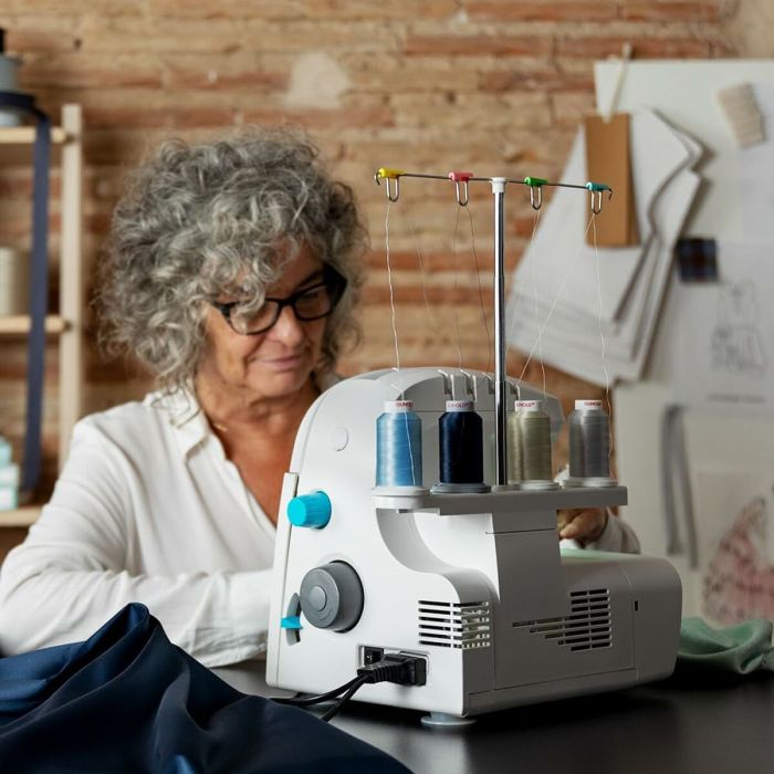 Machine à coudre Cecotec BelleCouture OverLock 6