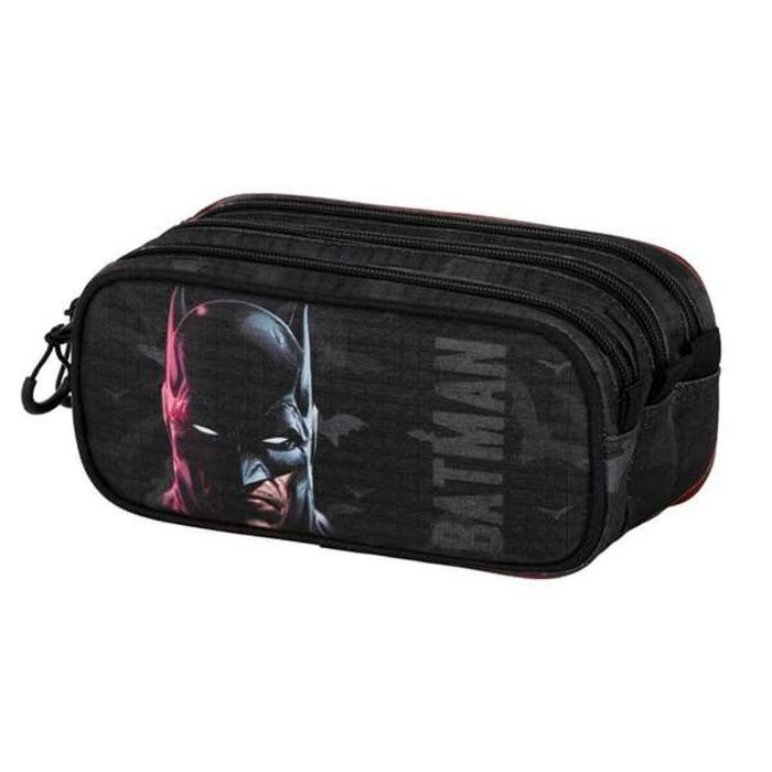 Trousse Fourre-Tout Triple Batman Noir 3