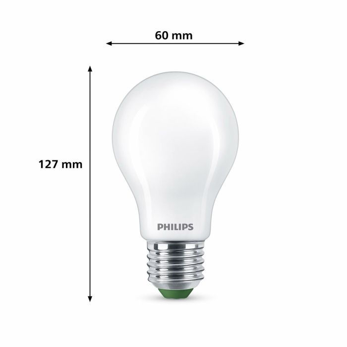 Lampe LED Philips Classic A 75 W 5,2 W E27 1095 Lm (2700 K) 2