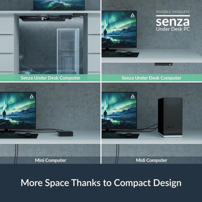 PC de bureau Arctic ACPCC00003A 16 GB RAM 1 TB SSD 8