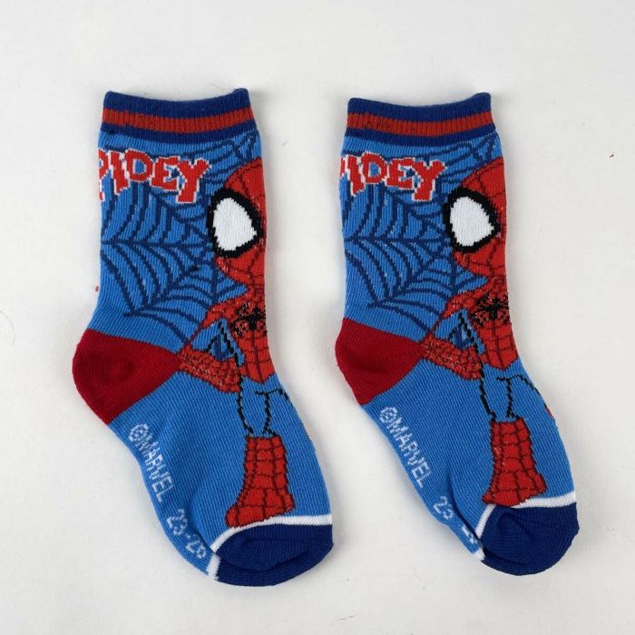 Chaussettes Spidey Bleu 23-26 5 paires 5